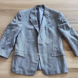 Ralph Lauren Purple Label Elegant Blue Sport Coat Blazer